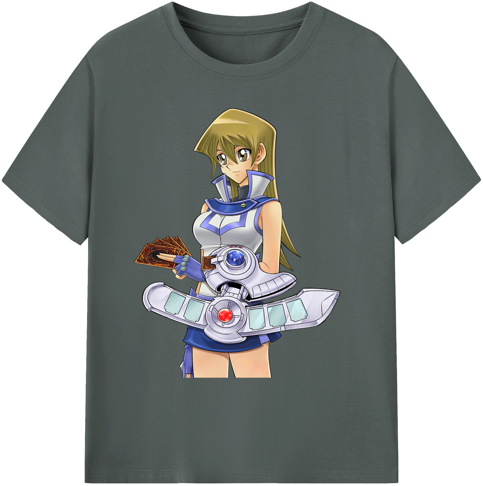 （画像用） 遊☆戯☆王 Yu-Gi-Oh! 綿100％ メンズ半袖Tシャツ｜肌触りやわらか＆通気性